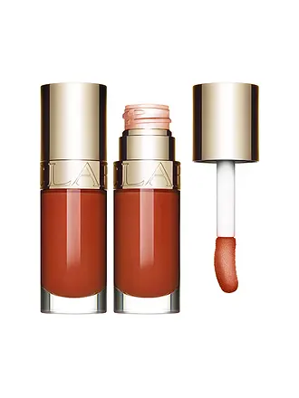 CLARINS | Lip Comfort Oil - Limited Edition (27 Fleeting Dew) | dunkelrot